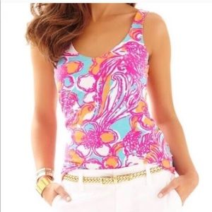 Lilly Pulitzer Tank Size Small